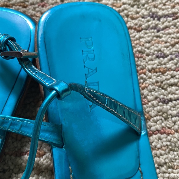 Prada sandal sz 39.5 - Picture 5 of 9